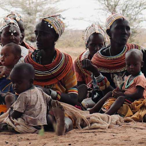 Samburu Tribe people in Marsabit