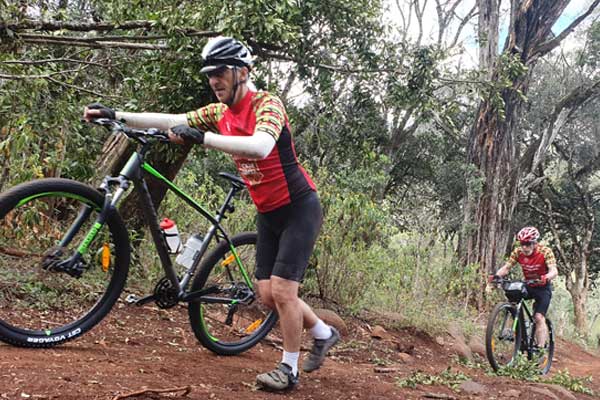 Sayu's Camp - Stopover for cyclist on the Northern Kenya Corridor